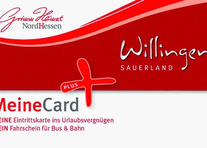 Appartement C Am Kurpark Mit Meinecardplus In Bestlage! Willingen (Upland)